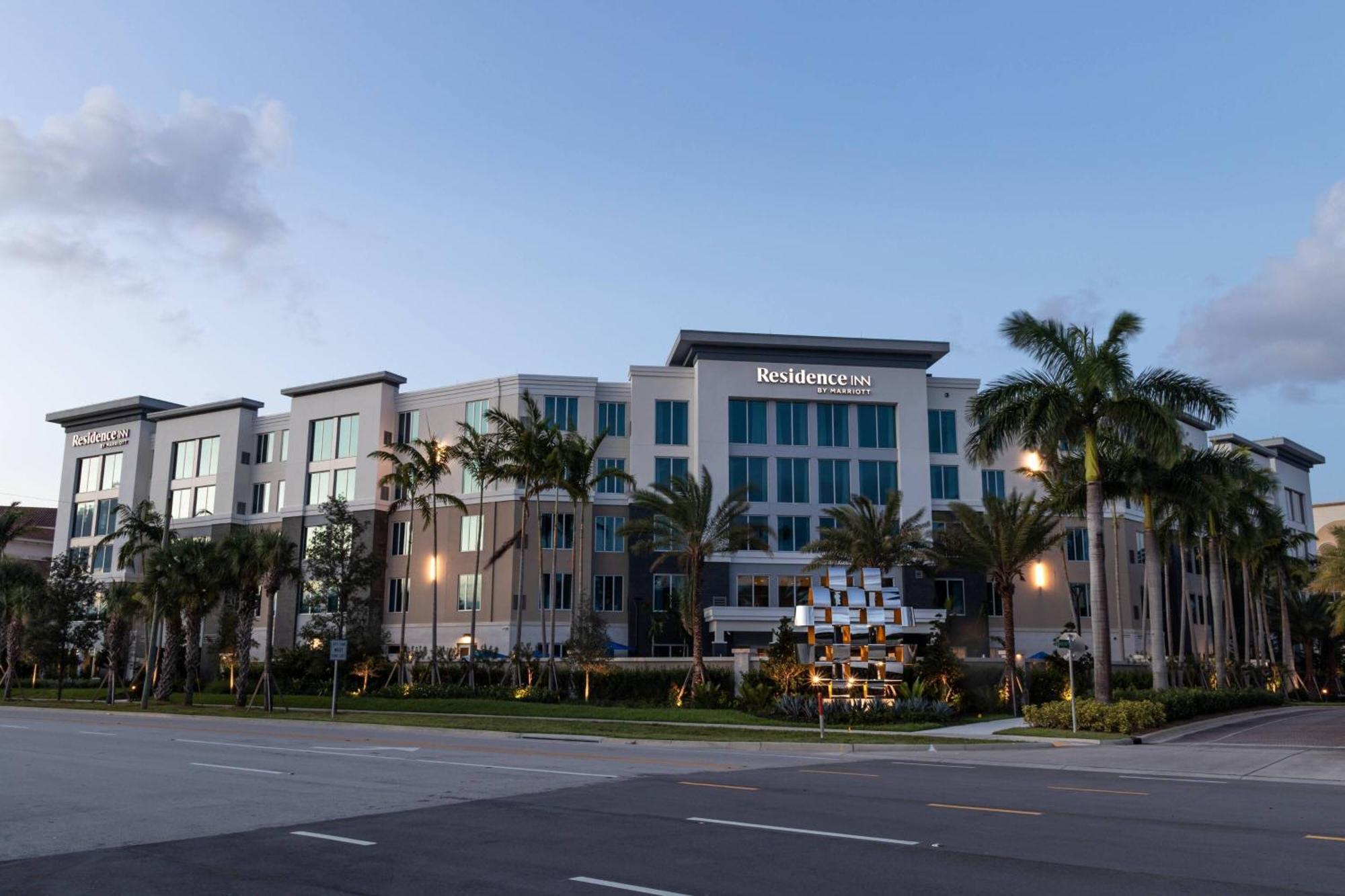 Residence Inn Palm Beach Gardens Exteriör bild